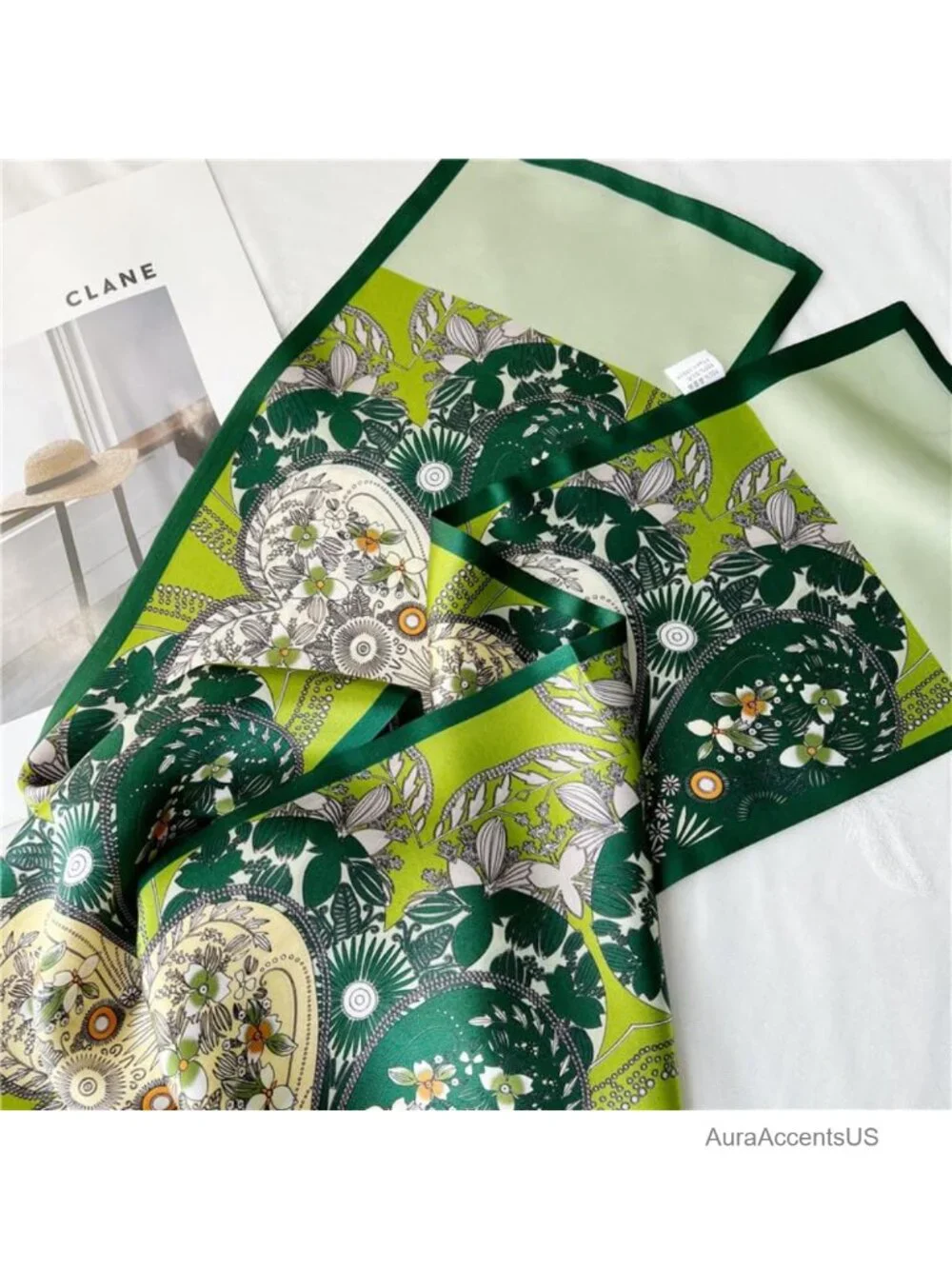 100% Pure Mulberry Silk Long Scarf 59 Inches for Women Neck Head Wrap Shawl